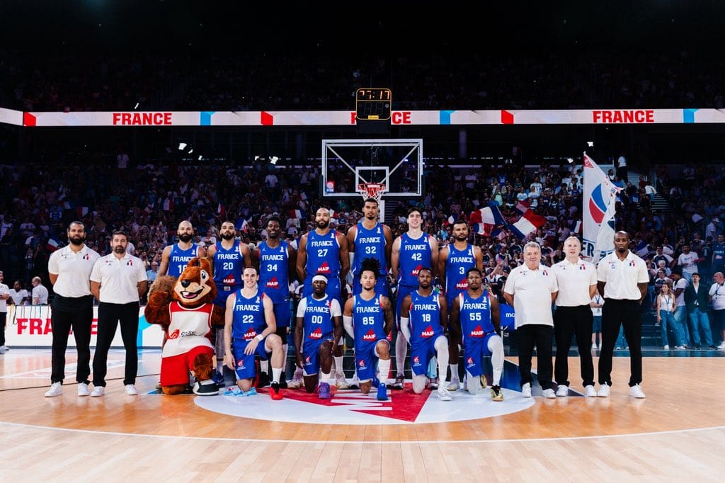 Victor Wembanyama and France Prepare for Slovenia and Sweden After Serbia Clash