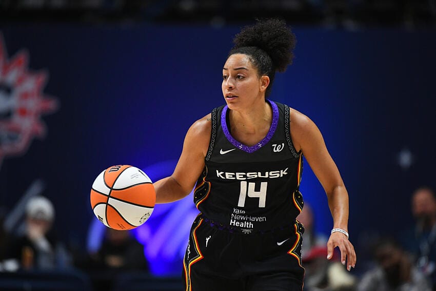 La Franco-Américaine Bria Hartley à Villeneuve d'Ascq !