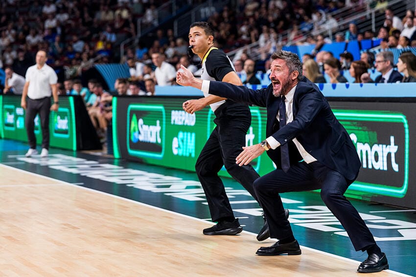 Le coach Gianmarco Pozzecco écarté de Galatasaray