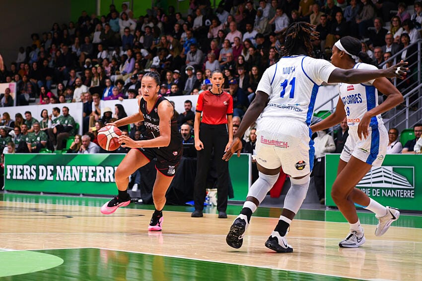 Wonderligue : Charleville écrase Lattes-Montpellier, Basket Landes seul invaincu après cinq journées