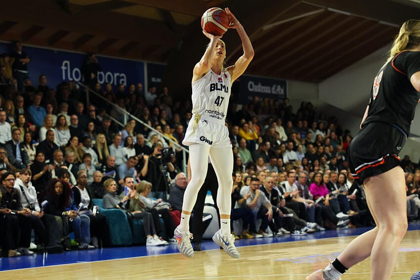 Lattes-Montpellier : Romane Berniès est out pour le reste de la saison