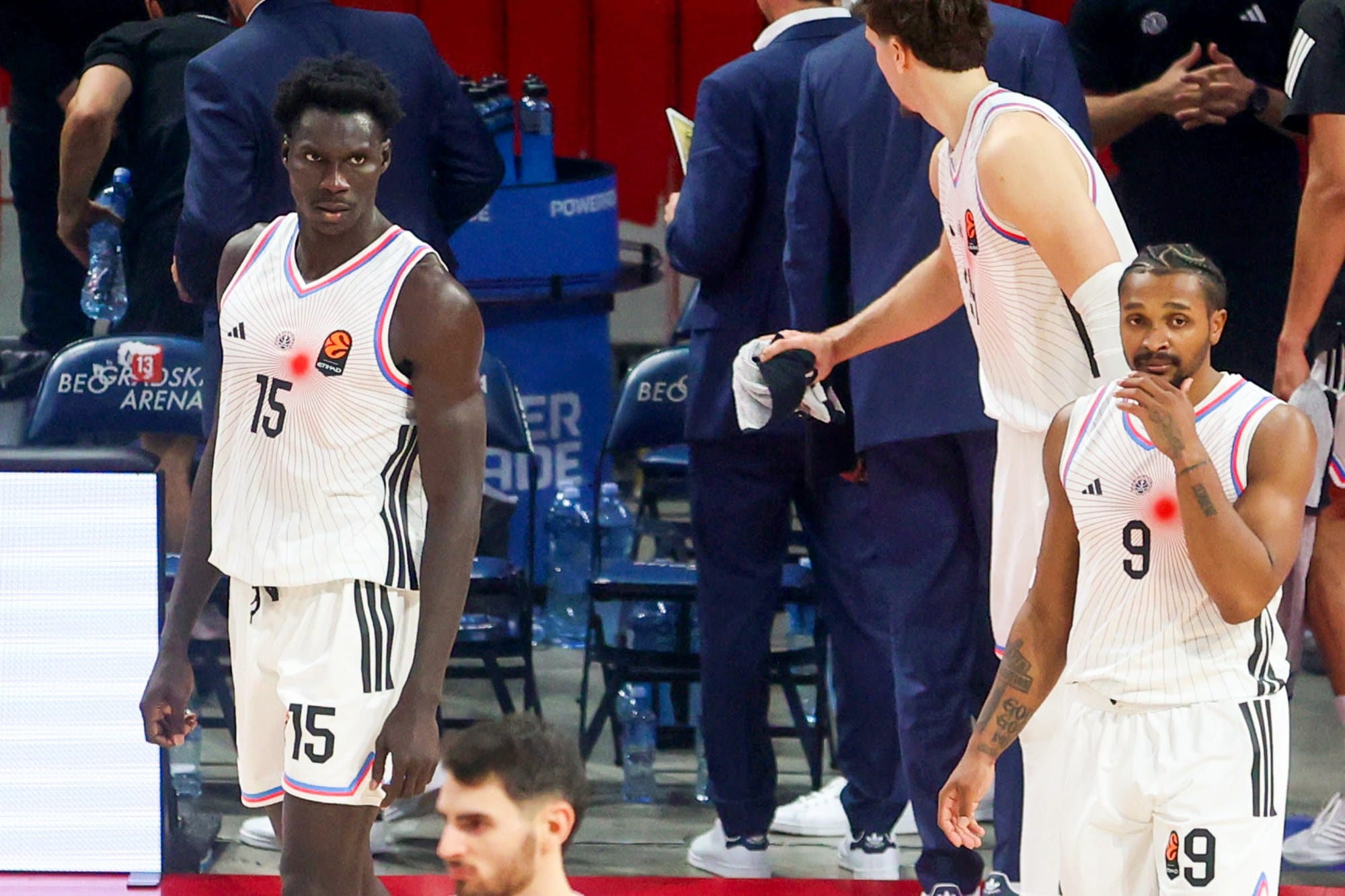 Sans Hifi, Warren ni Ntilikina, le Paris Basketball s'incline à Belgrade