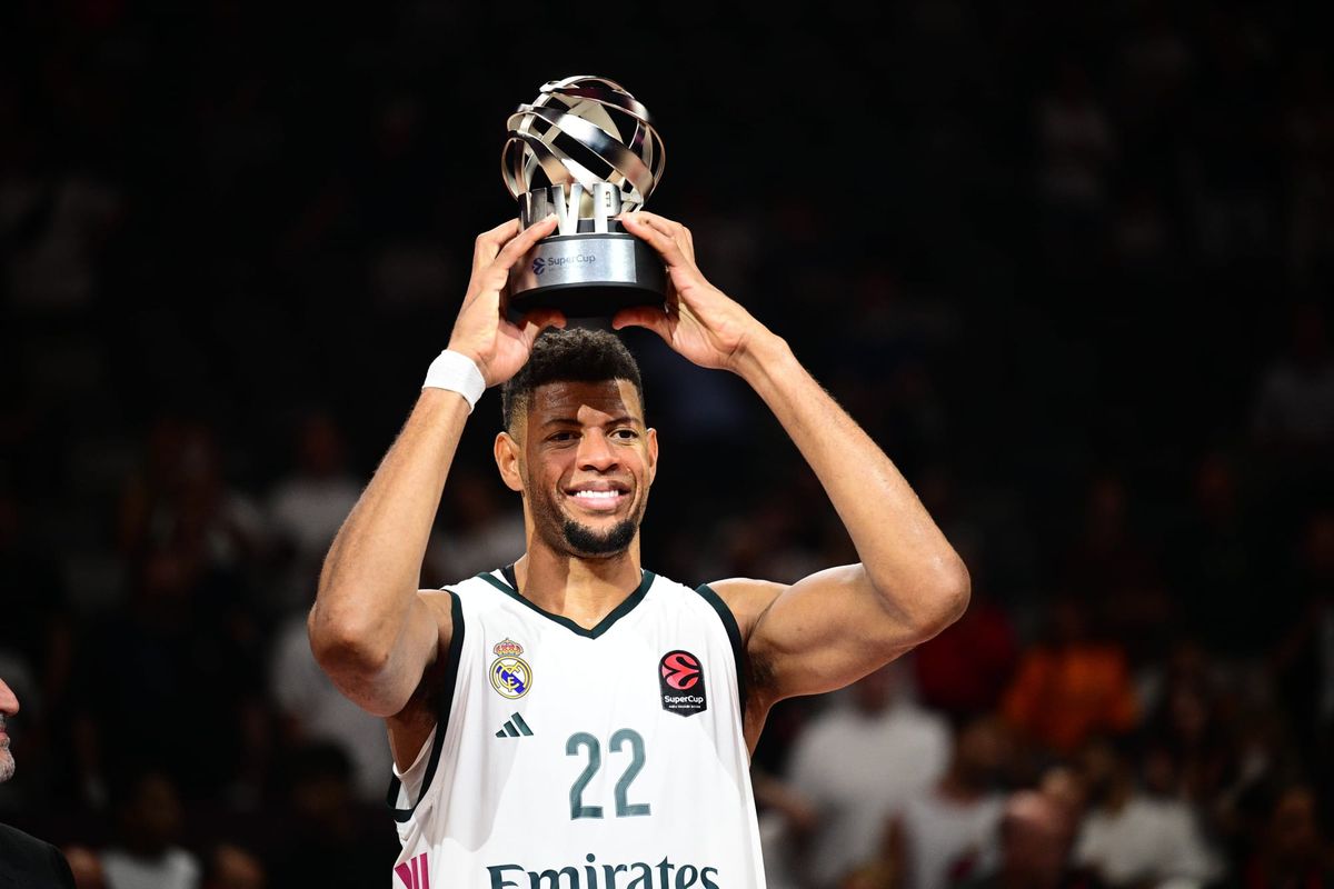 Le Real Madrid remporte la SuperCoupe de l'Euroleague