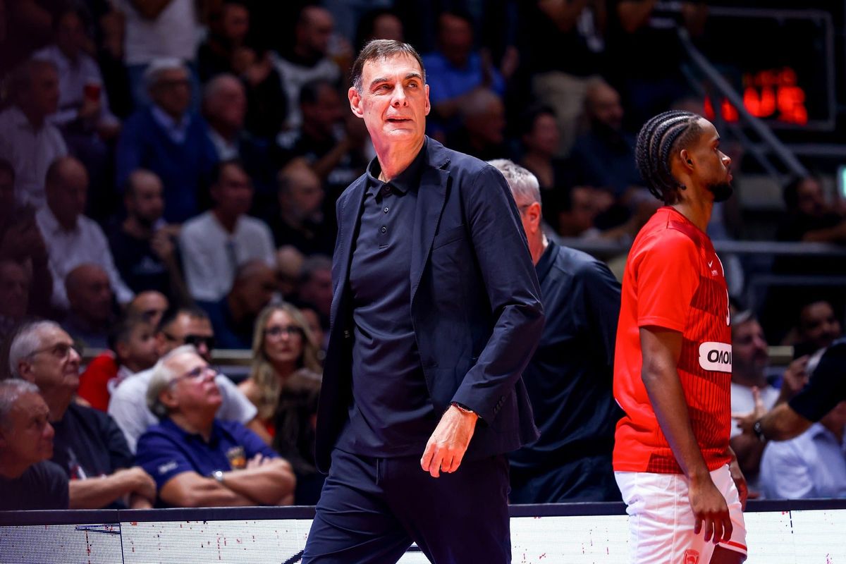 Panathinaikos Files EuroLeague Complaint Against Georgios Bartzokas