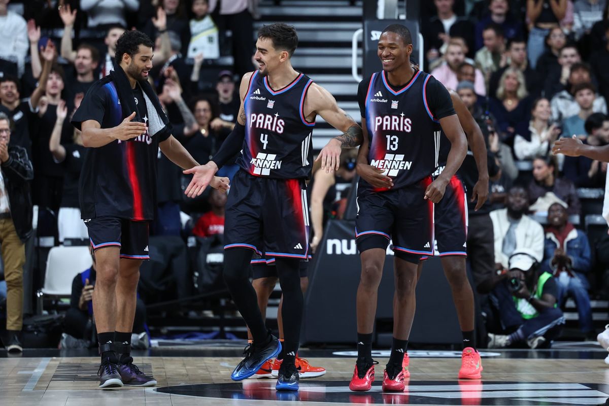 Paris Basketball Defeats SIG Strasbourg 98-84 for First Home Win