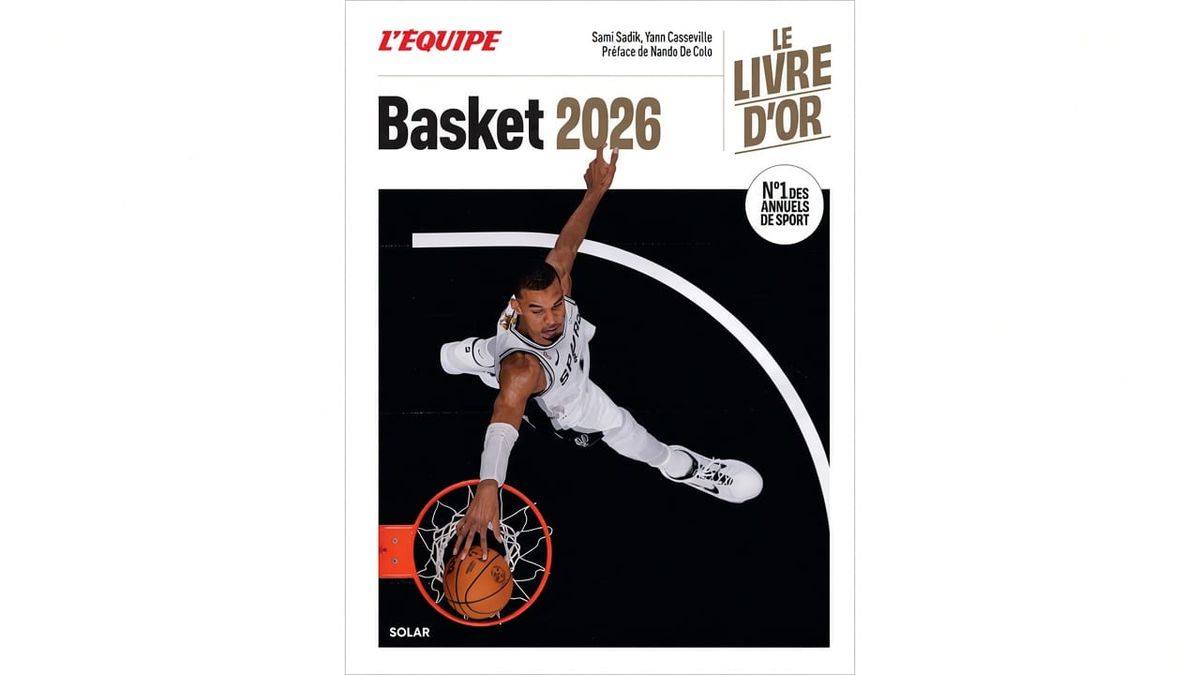 Voici le Livre d'Or du Basket 2026