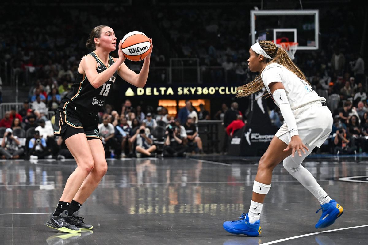 WNBA : Pauline Astier dans la All-Rookie Team