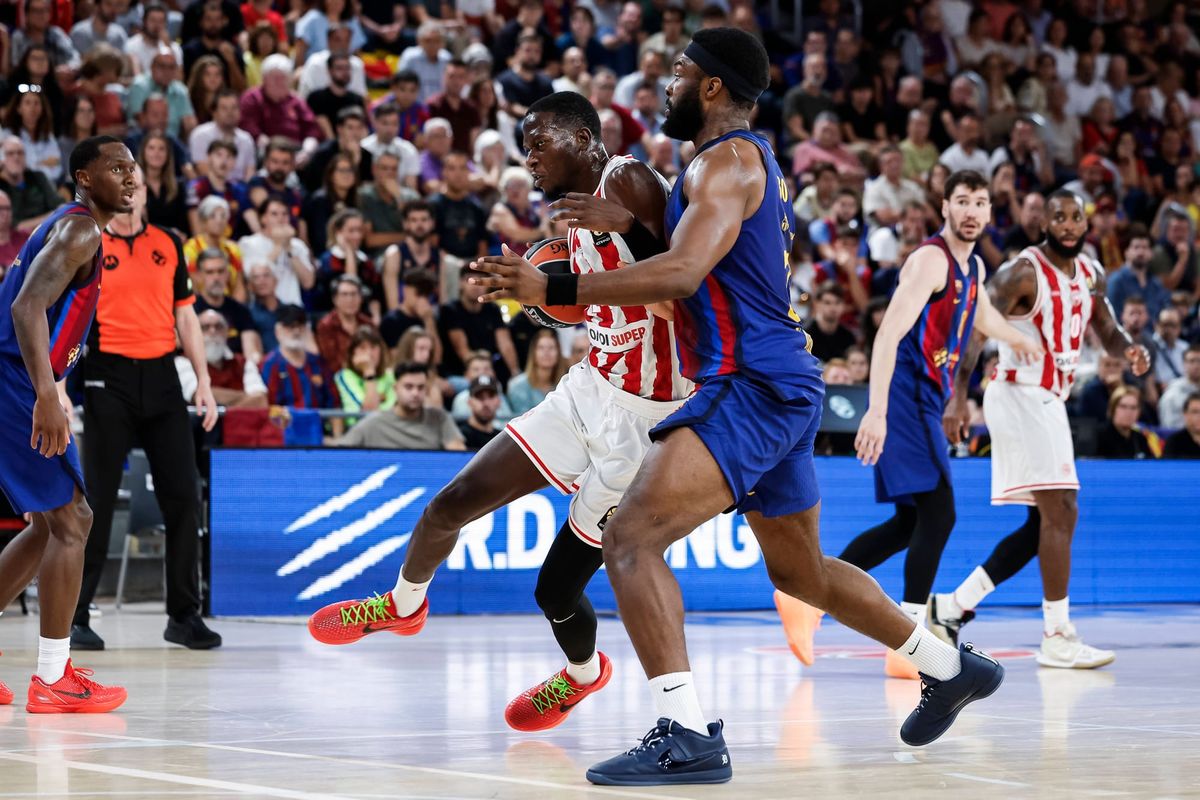Olympiakos - Evan Fournier à propos de Mbaye Ndiaye : "Ce gars est formidable"