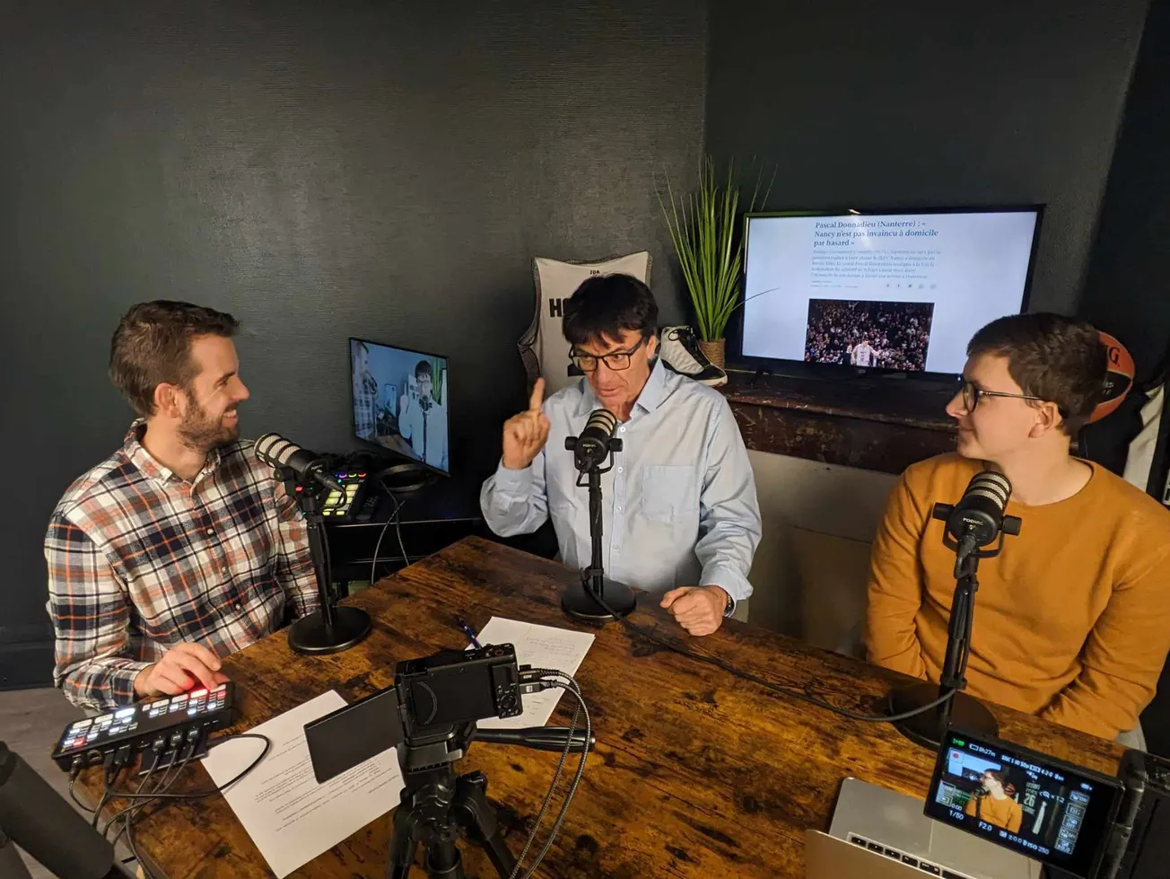 Le podcast Basket Europe, épisode 1