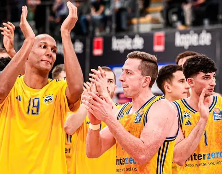 L'Alba Berlin à la peine mais se veut patient