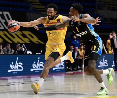 Jabari Parker (Barcelone) : "J'aime l'Euroleague !"
