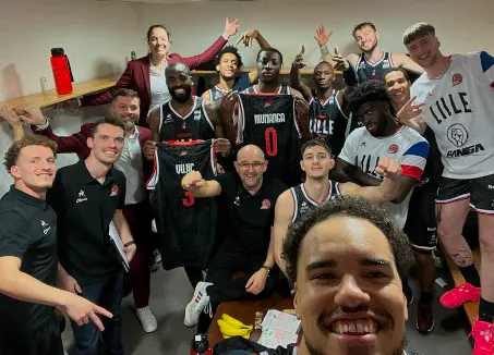 Pro B : Une fan expérience novatrice à Lille