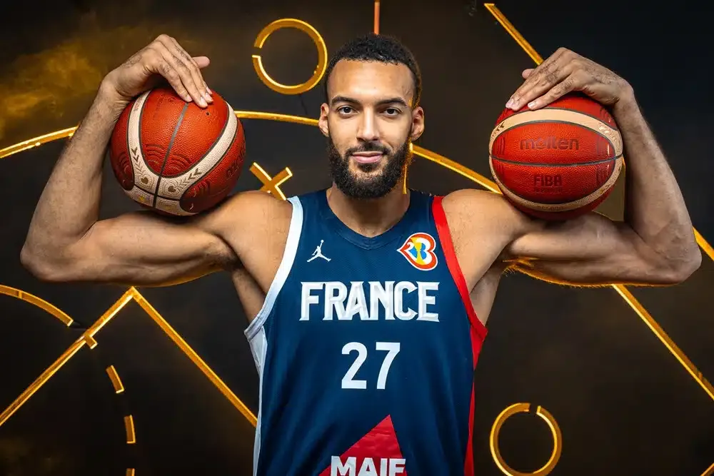 Rudy Gobert : « Quand j’arrivais à récupérer des billets pour aller voir le SQBB qui était en Pro B, j’étais aux anges »