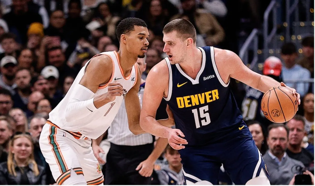 L’hommage de Nikola Jokic à Victor Wembanyama : « Asseyez-vous et profitez du spectacle ! »