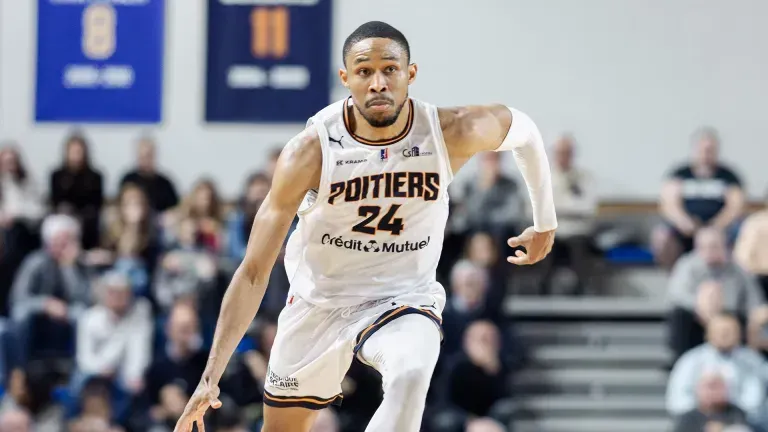 Poitiers : fin de saison pour le top scoreur de Pro B, Andy Cleaves II