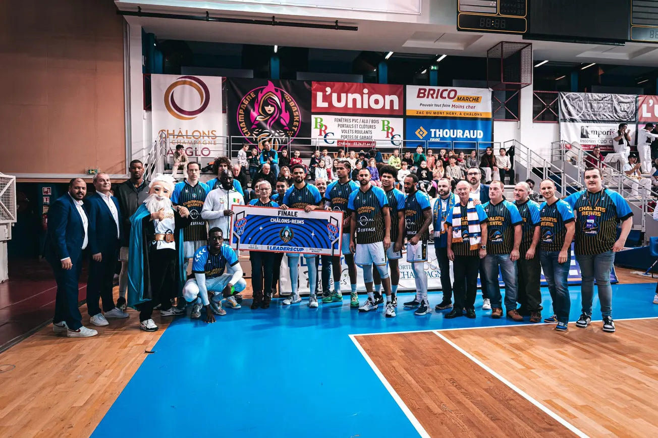 Bathiste Tchouaffe (Champagne Basket) : "La Pro B est une ligue un peu folle"