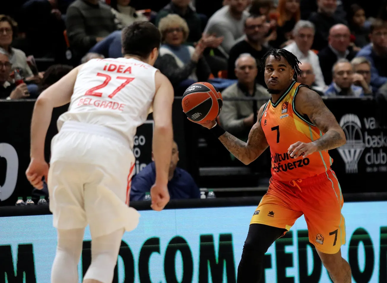 Avant l’ASVEL, Valence prend confiance contre l’Etoile Rouge