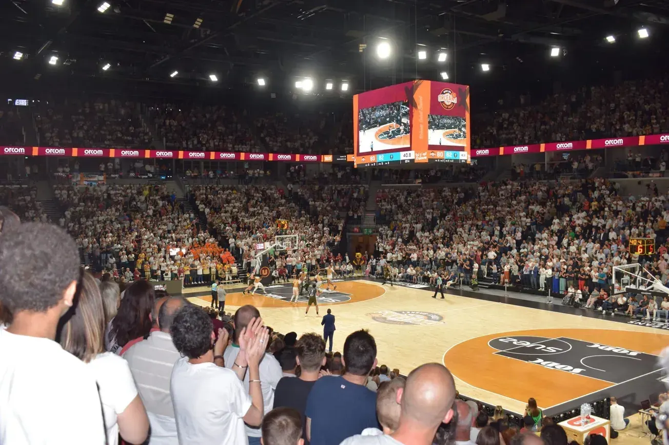 Un nouveau record d'affluence en Pro B ce soir à Orléans
