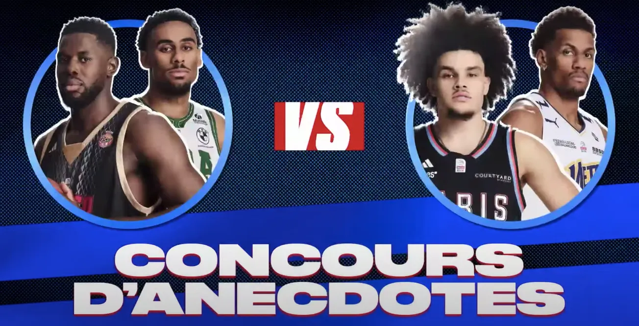 Vidéo : concours d’anecdotes entre cadors de Betclic Elite