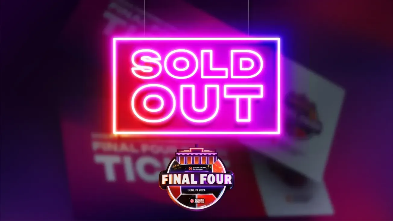 Tous les billets pour le Final Four de l'Euroleague ont été vendus
