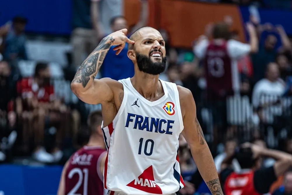 NBA : Evan Fournier a rejoué au basket