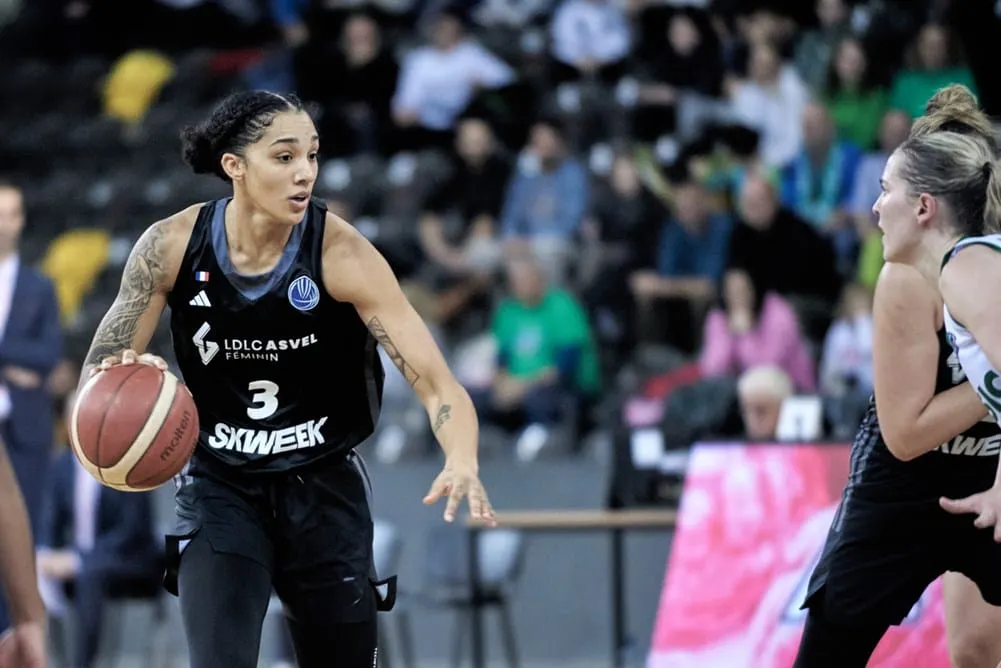 LFB : Gabby Williams sort l'ASVEL d'un mauvais pas