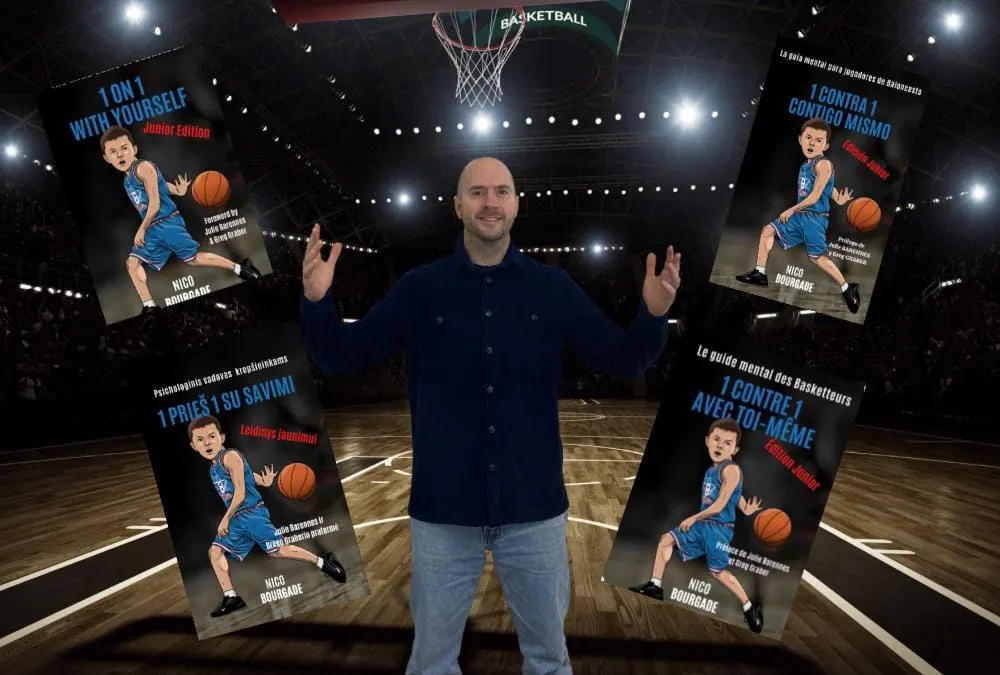 Entretien avec l'auteur du guide mental des basketteurs, "1 contre 1 avec toi-même"