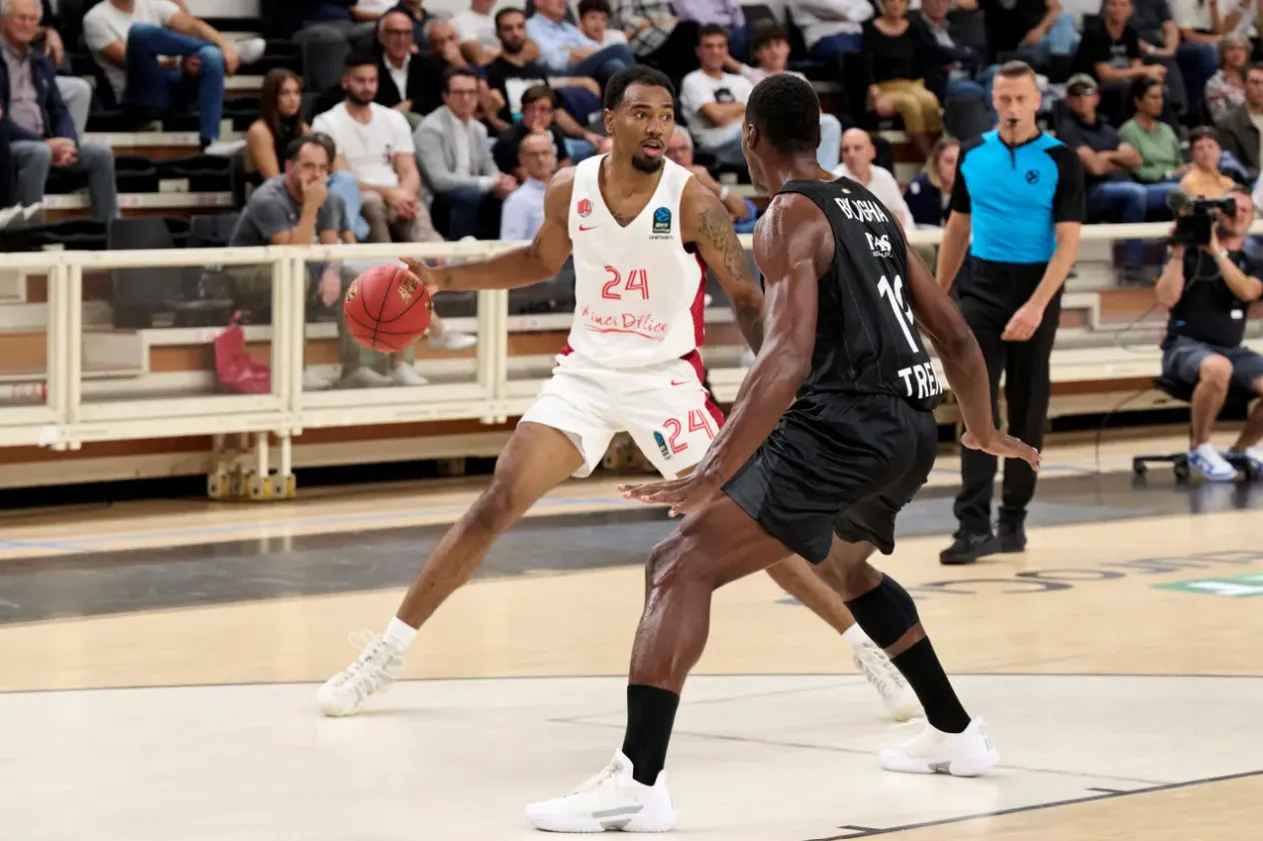 Le programme TV : Une semaine à l'italienne pour les clubs français d'Eurocup