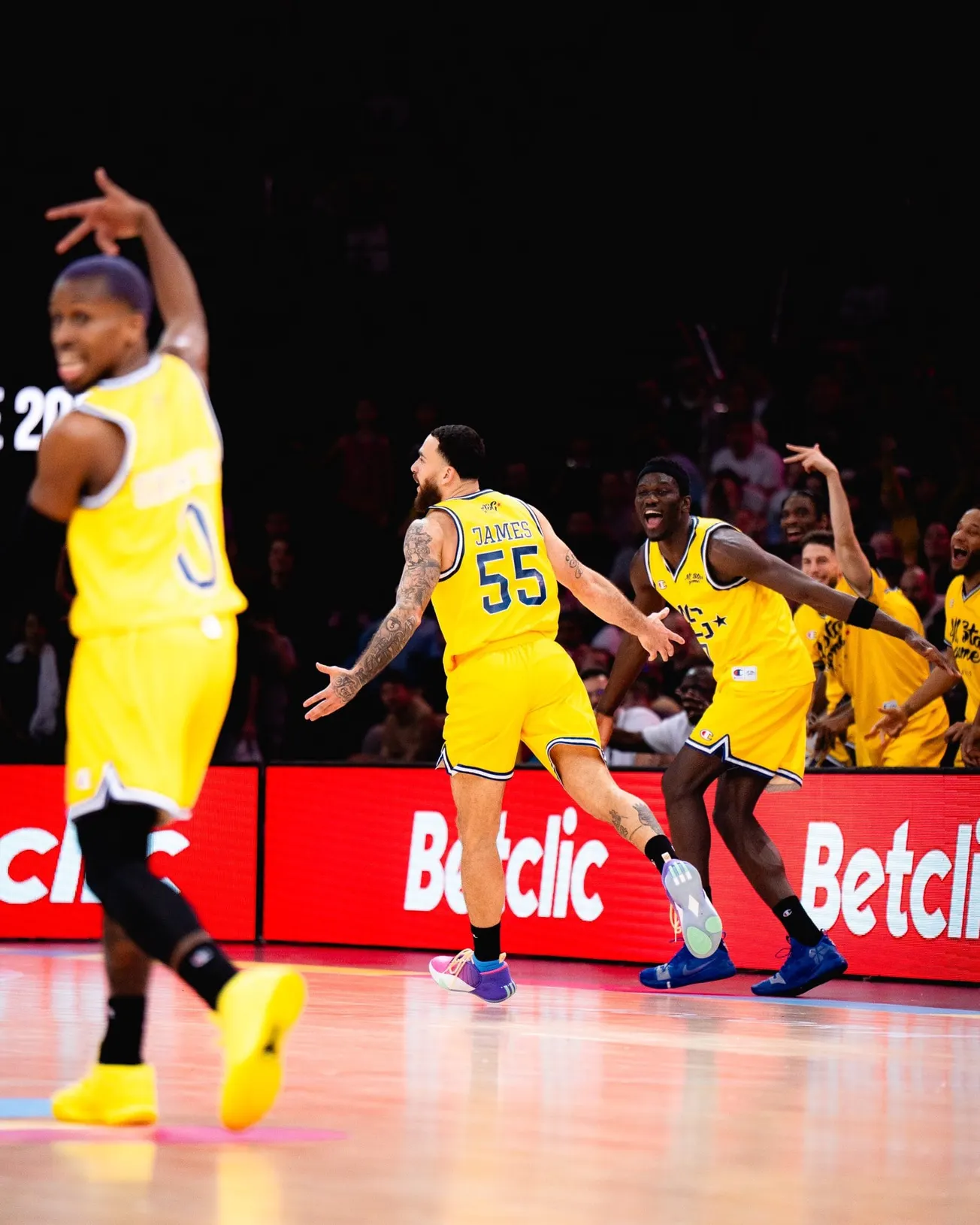 Vidéo : le résumé long format du All Star Game LNB 2023