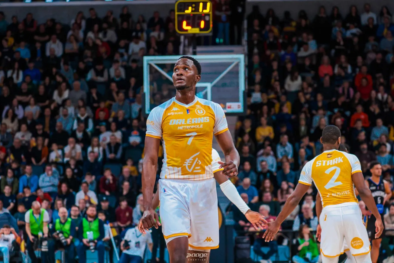 Pro B : 18 rebonds pour Jean-Fabrice Dossou (Orléans)