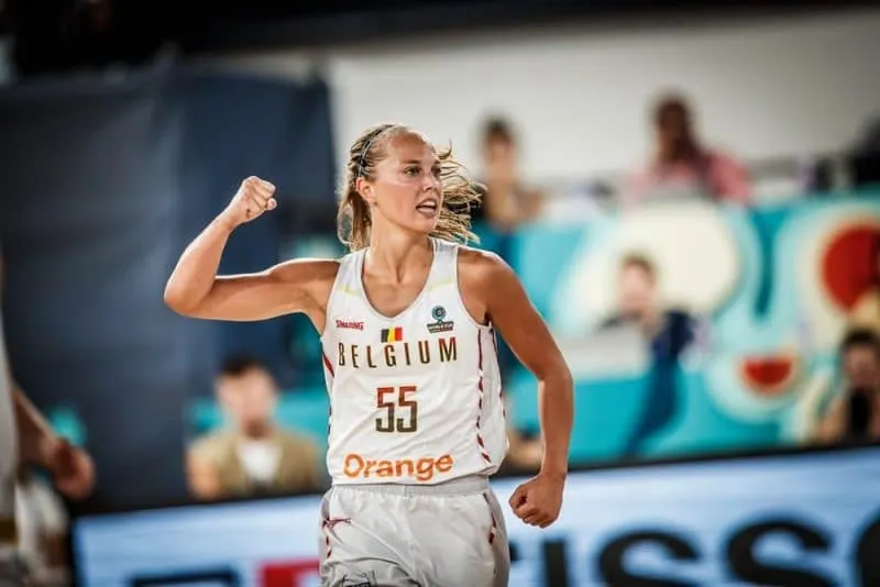 Les Belges vers un record de spectateurs pour du sport féminin