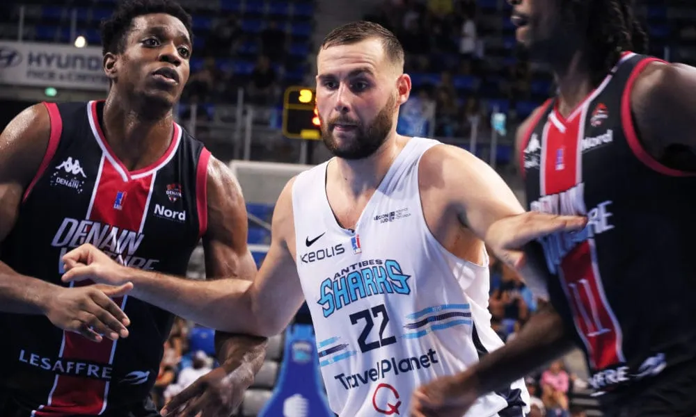 Pro B : Antibes frappe dur à Pau