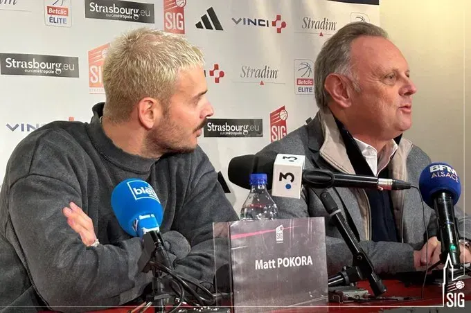 Matt Pokora : "J'ai envie que la SIG devienne le troisième club derrière Monaco et l’Asvel"