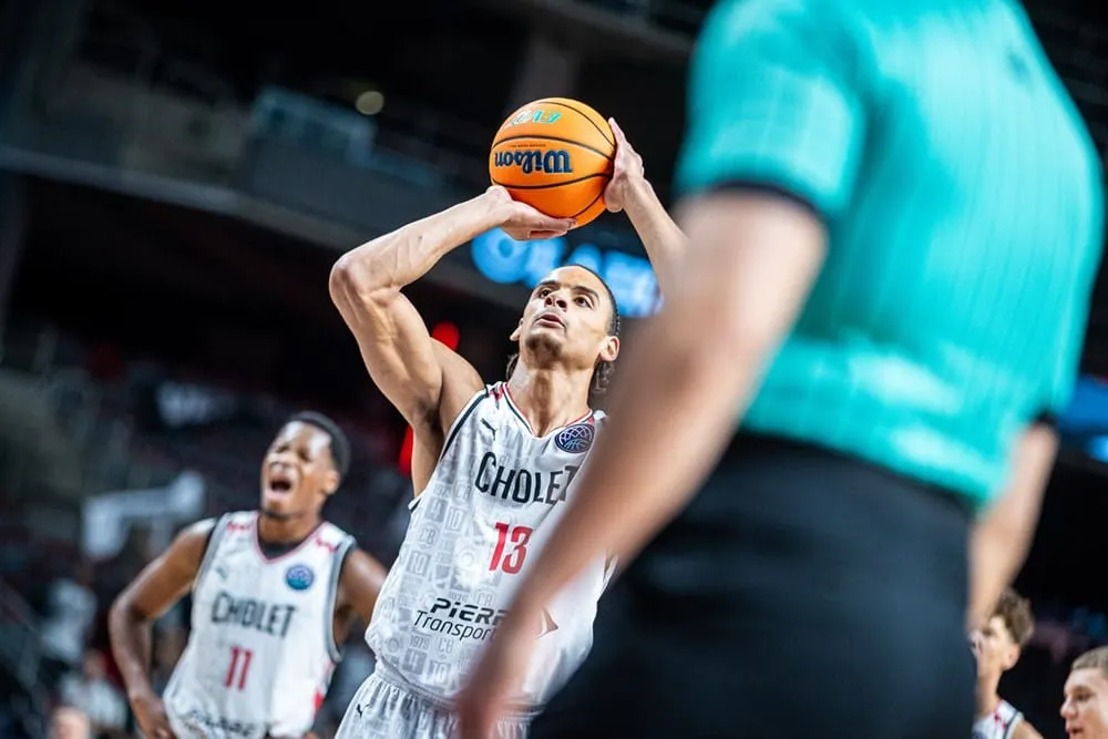 Neal Sako (Cholet), l'oublié du All-Star Game
