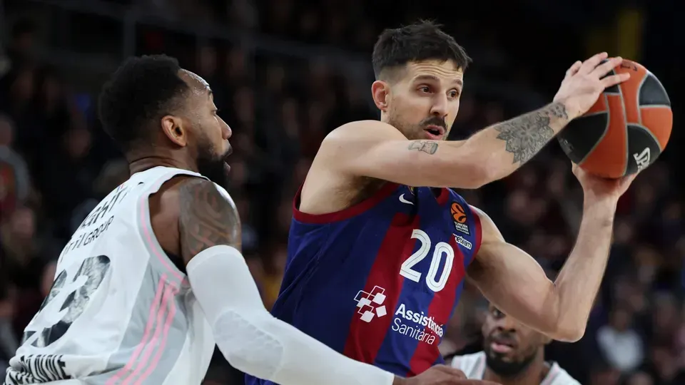 L’ASVEL subit le show Nicolas Laprovittola à Barcelone