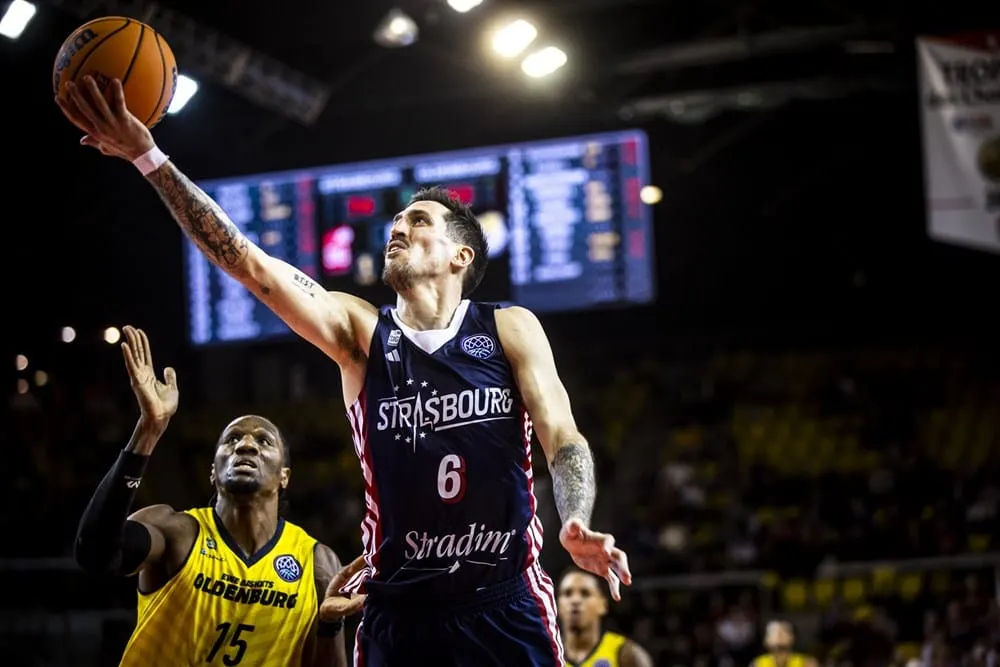 Paul Lacombe (Strasbourg) : "On fait le job en BCL, mais en championnat ce n’est pas suffisant"