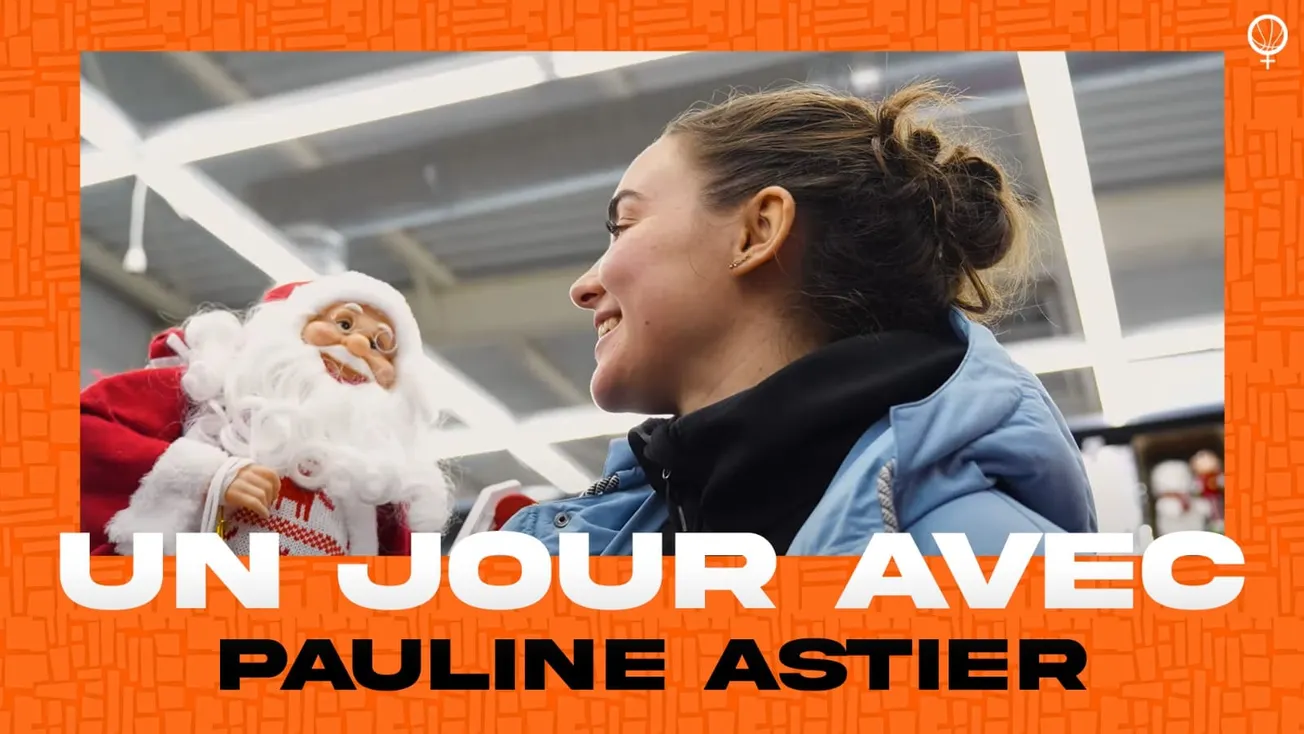 Vidéo : Un jour avec... Pauline Astier (Bourges)