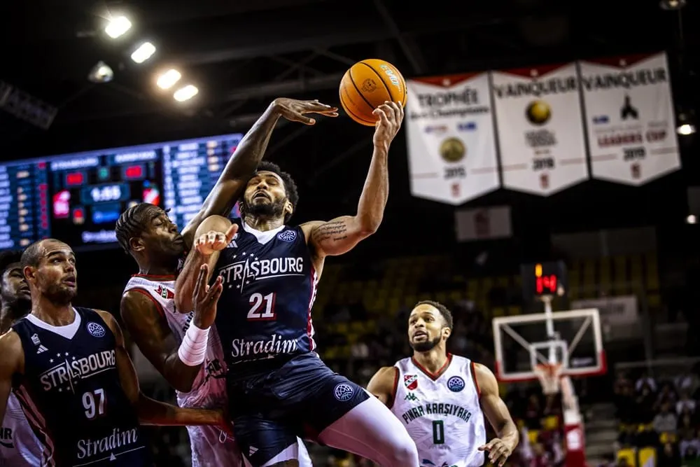 BCL : Cholet et Strasbourg pour la 1ère place