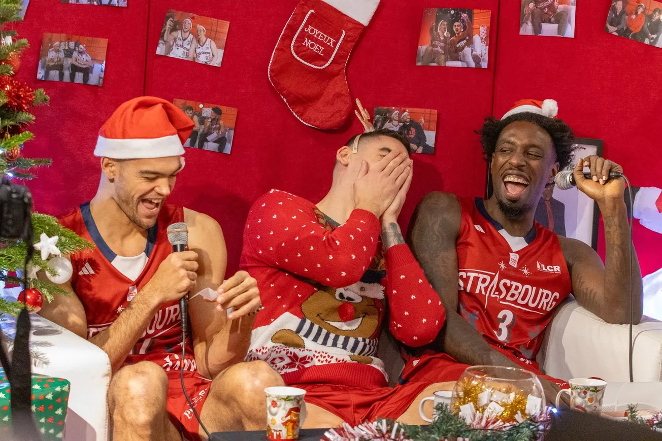 Vidéo : le Christmas SIGmen show