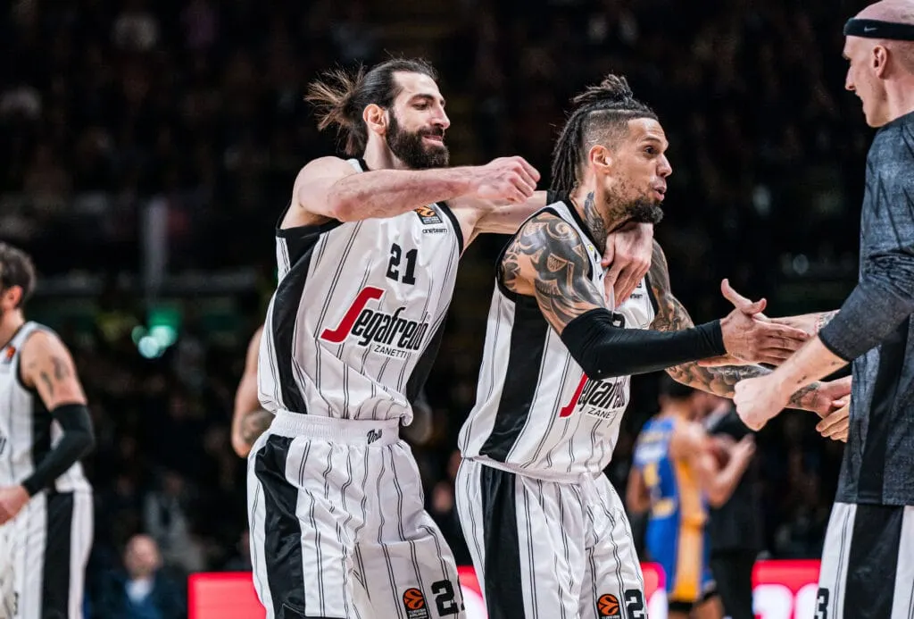 Euroleague : La Virtus Bologne solide sur le podium