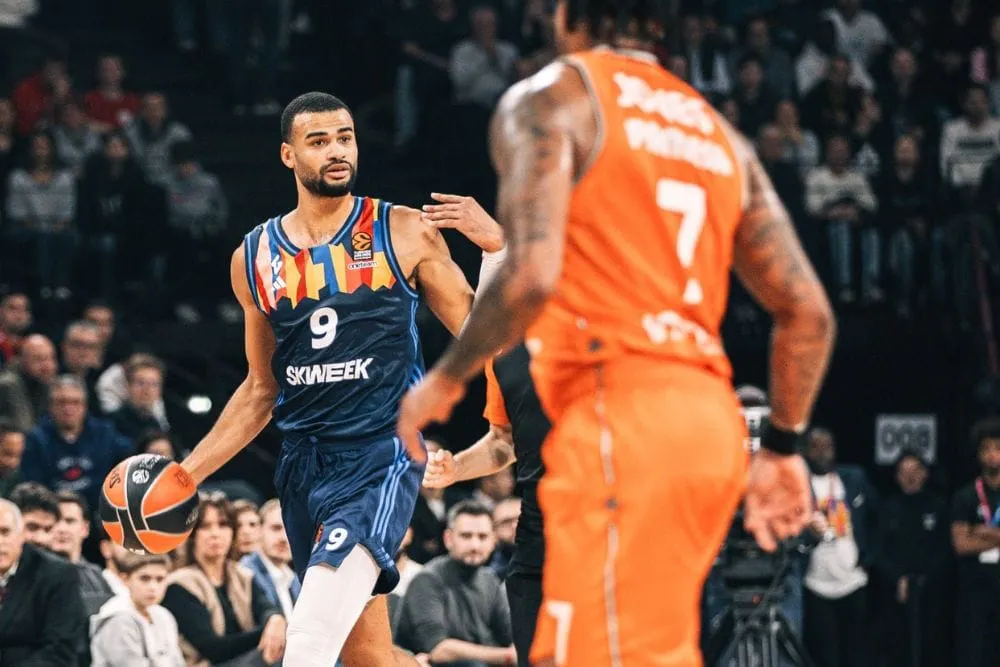 Impuissante contre Valence, l’ASVEL toujours fanny à domicile
