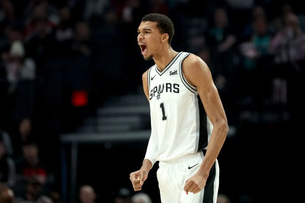NBA : Un nouveau record pour Victor Wembanyama