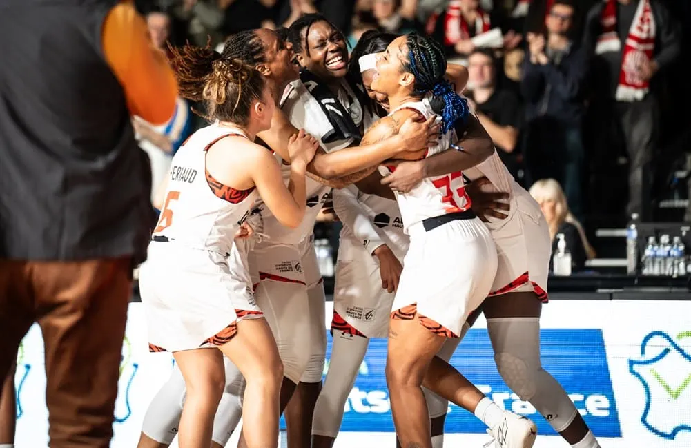 Euroleague féminine : Villeneuve-d’Ascq dans le top 4