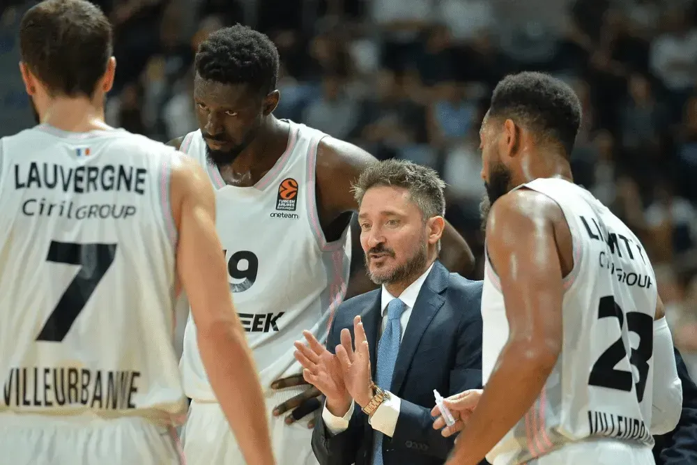 Gianmarco Pozzecco (ASVEL) : "Oui, je suis très en colère"