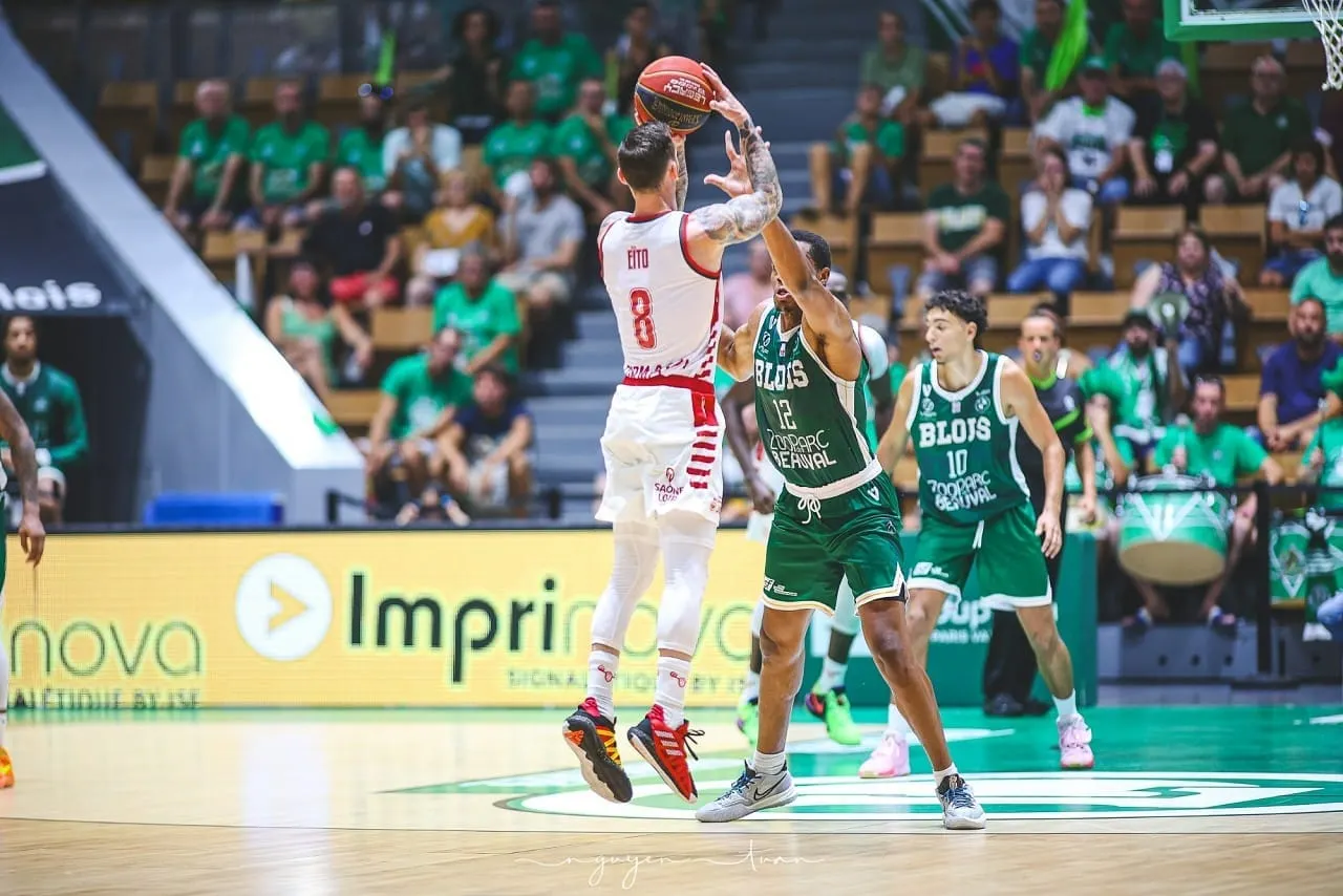 Chalon : 26 points, un record pour Antoine Eito