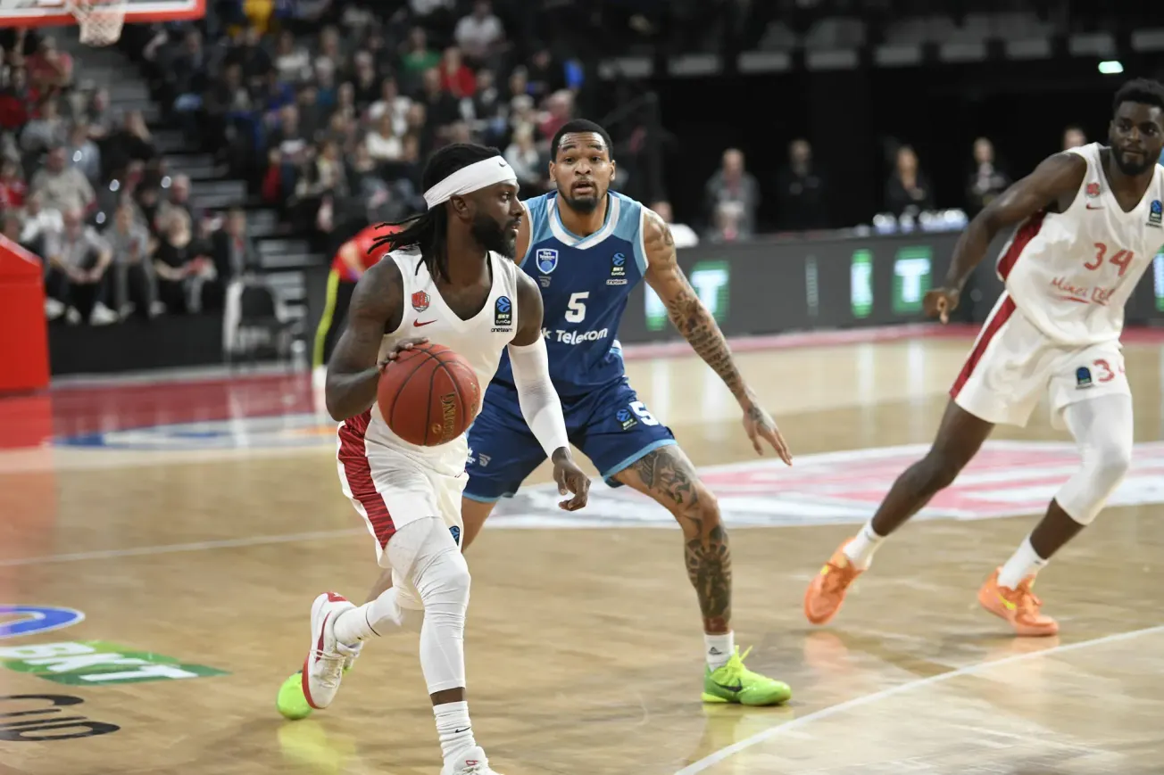 Eurocup : Bourg assure face à Trente