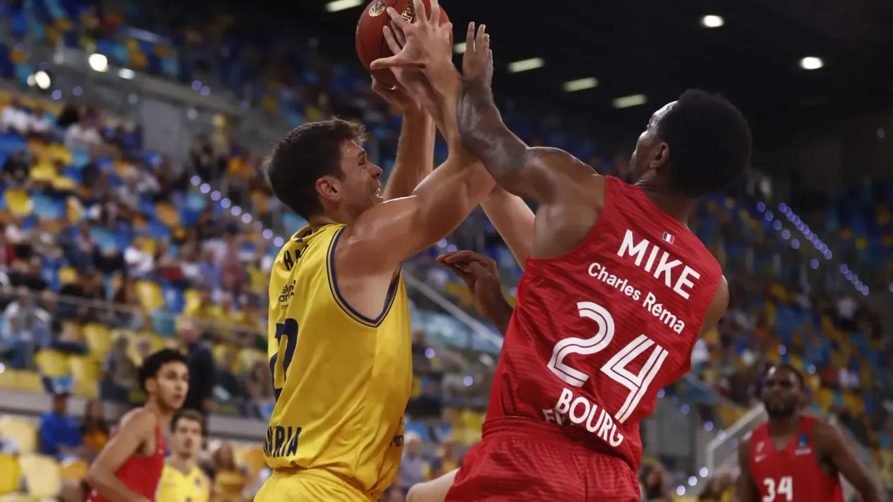 Eurocup : Bourg s'offre une victoire référence face à Gran Canaria