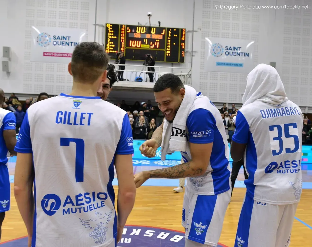 Mathis Dossou-Yovo (Saint-Quentin) : "On est un peu les underdogs"