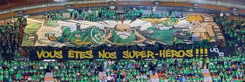 Les Ultras Green interpellent la direction du Limoges CSP
