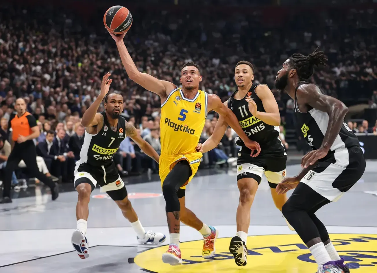 Euroleague : Les joueurs du Maccabi devraient subir une baisse de leurs salaires